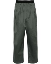 Maison Margiela - Twill Loose-fit Trousers - Lyst