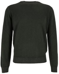FILIPPO DE LAURENTIIS - Crew-Neck Wool Sweater - Lyst