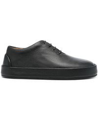 Marsèll - Slip-on Leather Derby Shoes - Lyst