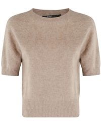 Seventy - ショートスリーブ カシミアセーター - Lyst