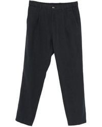 Herno - Pantalones Con Cinturilla Elástica - Lyst