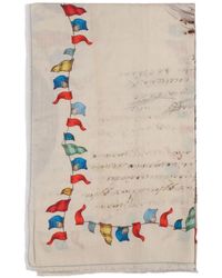Faliero Sarti - Sciarpa Little Baloon Con Stampa - Lyst