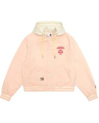 Aape By A Bathing Ape - Hooded Graphic Jacket - Lyst