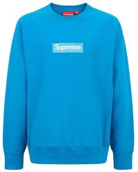 Men's Supreme Sweatshirts from $89 | Lyst