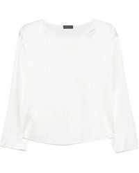 Emporio Armani - Long Sleeve Nicky Shirt - Lyst