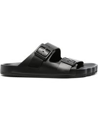 Balenciaga - Sunday Leather Sandals - Lyst