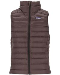 Patagonia - Gilet À Design Matelassé - Lyst