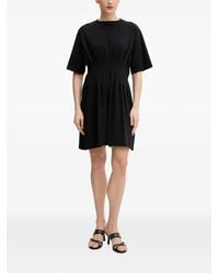 Gestuz - Robe Plissée Gzinez À Manches Courtes Et Plis - Lyst