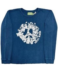 DENIM TEARS - University-Graphic Long-Sleeves T-Shirt - Lyst