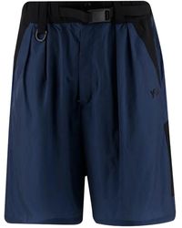 Y-3 - Shorts Met Logoprint - Lyst