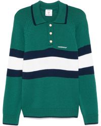 CASABLANCA - Polo Con Design Color-Block - Lyst