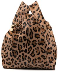 Simonetta Ravizza - Furrissima Leopard-print Tote Bag - Lyst