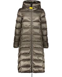 Parajumpers - Hooded padded jacket - Lyst