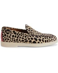 Giuseppe Zanotti - Mocassini The Maui Leopardati - Lyst