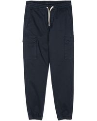 Fay - Tapered-Cargohose aus Baumwolle - Lyst