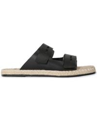 Osklen - Leather Slides - Lyst