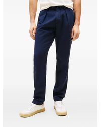 Tommy Hilfiger - Straight-Leg Trousers - Lyst