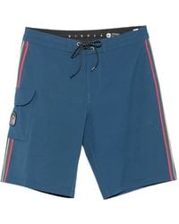 Vissla - Short De Bain Long Sets À Bandes Latérales - Lyst