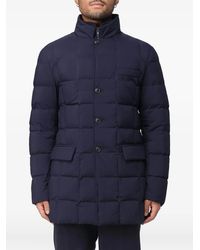 Fay - Double-Front Quilted Puffer Jacket - Lyst