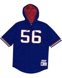 Mitchell & Ness - Nfl N&N "Giants 1990 Lawrence Taylor" Hoodie - Lyst