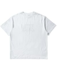 Vans - A.O.D. X Slam Jam Laser-Cut T-Shirt - Lyst