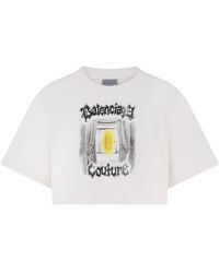 Balenciaga - T-Shirts - Lyst