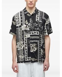 Osklen - Patchwork Floral-Pattern Shirt - Lyst