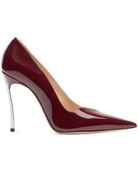 Casadei - 100Mm Superblade Pumps - Lyst