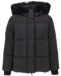 Rrd - Fly Tubic 18 Faux-Fur Trim Down Jacket - Lyst
