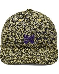 Needles - Gorra con mariposa bordada - Lyst