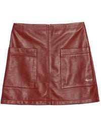 Zadig & Voltaire - Jaime Leather Skirt - Lyst