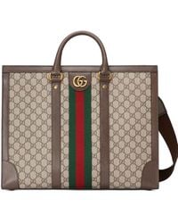 Gucci - Ophidia Grote Shopper - Lyst