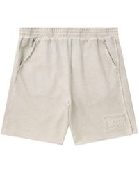 Izzue - Cold-dye Cotton Shorts - Lyst