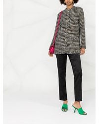 Valentino Garavani - スパンコール ツイードジャケット - Lyst