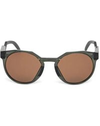 Oakley - Hstn Round-Frame Sunglasses - Lyst