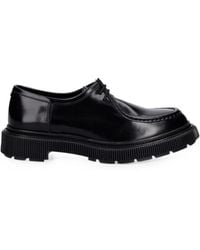Adieu - Ridged-Sole Lace-Up Derby Shoes - Lyst