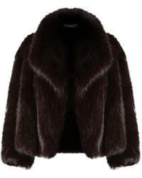 Nineminutes - The Marylin 25 Faux-Fur Coat - Lyst