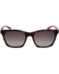 Nike - Vital Flow Tortoiseshell-Effect Square-Frame Sunglasses - Lyst