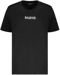 Balmain - Cotton T-Shirt - Lyst
