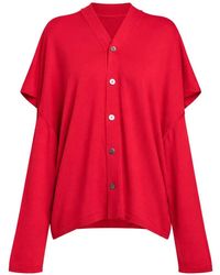 Comme des Garçons - Layered-Effect Cardigan - Lyst