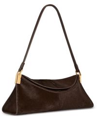 Balmain - Kleine 64-83 Tasche Mit Pony-Effekt - Lyst