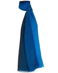 Akris - Colourblock Fringed Scarf - Lyst