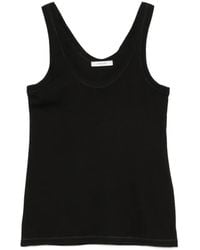 Lemaire - Scoop-Neck Tank Top - Lyst