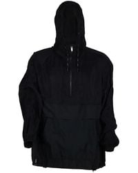 Valentino Garavani - Logo-Patch Hooded Jacket - Lyst