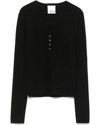 Allude - バージンウール セーター - Lyst