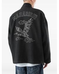 Maharishi Tibetan Panther Jacket in Green for Men | Lyst Canada