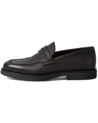 ZEGNA - Leather Pioggia Loafer - Lyst