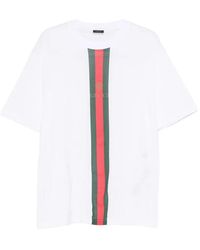 Gucci - Fake Cotton T-Shirt - Lyst