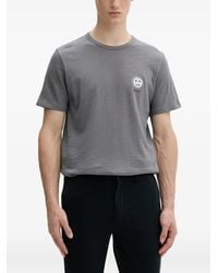 Rag & Bone - Patch-Detail Slub-Texture T-Shirt - Lyst