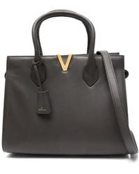 Via Roma 15 - Borsa Tote Con Dettaglio V - Lyst